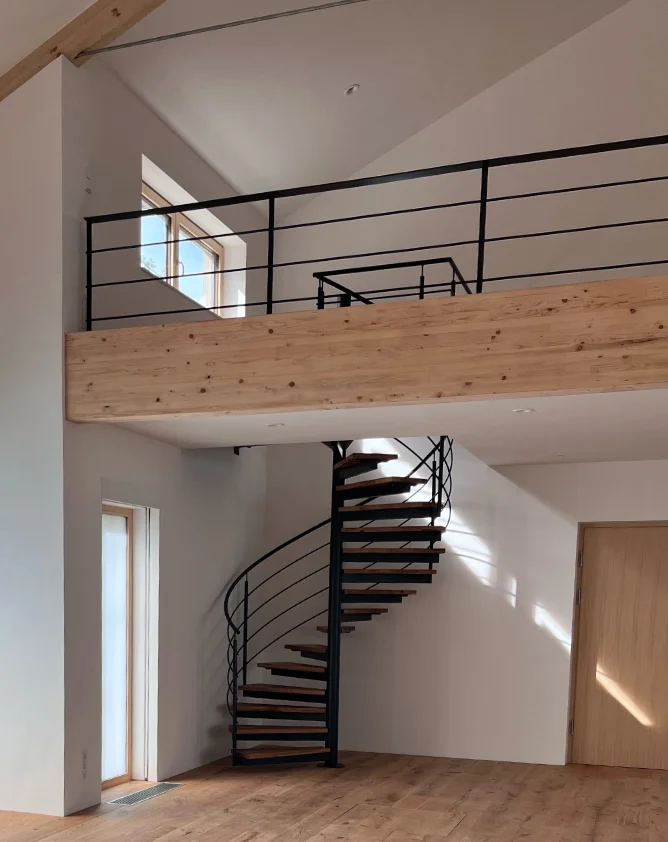 Tageslicht Erschliessung Galerie